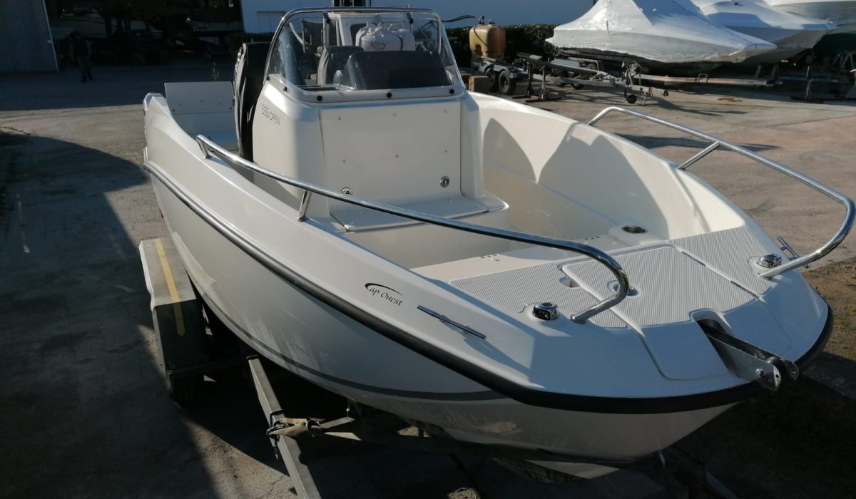 PRODALY NAUTISME - OCCASION - QUICKSILVER ACTIV 755 OPEN 2019 - 0