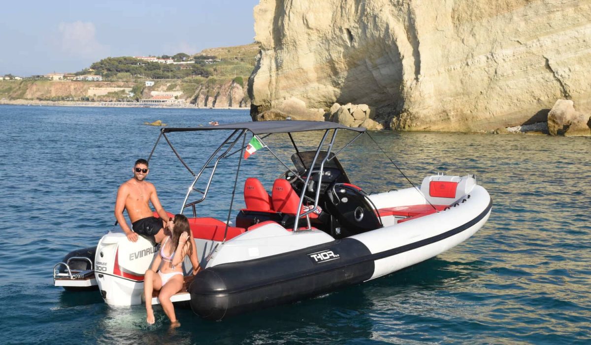 PRODALY NAUTISME - PRUA AL VENTO - THOR 8.0 - 1